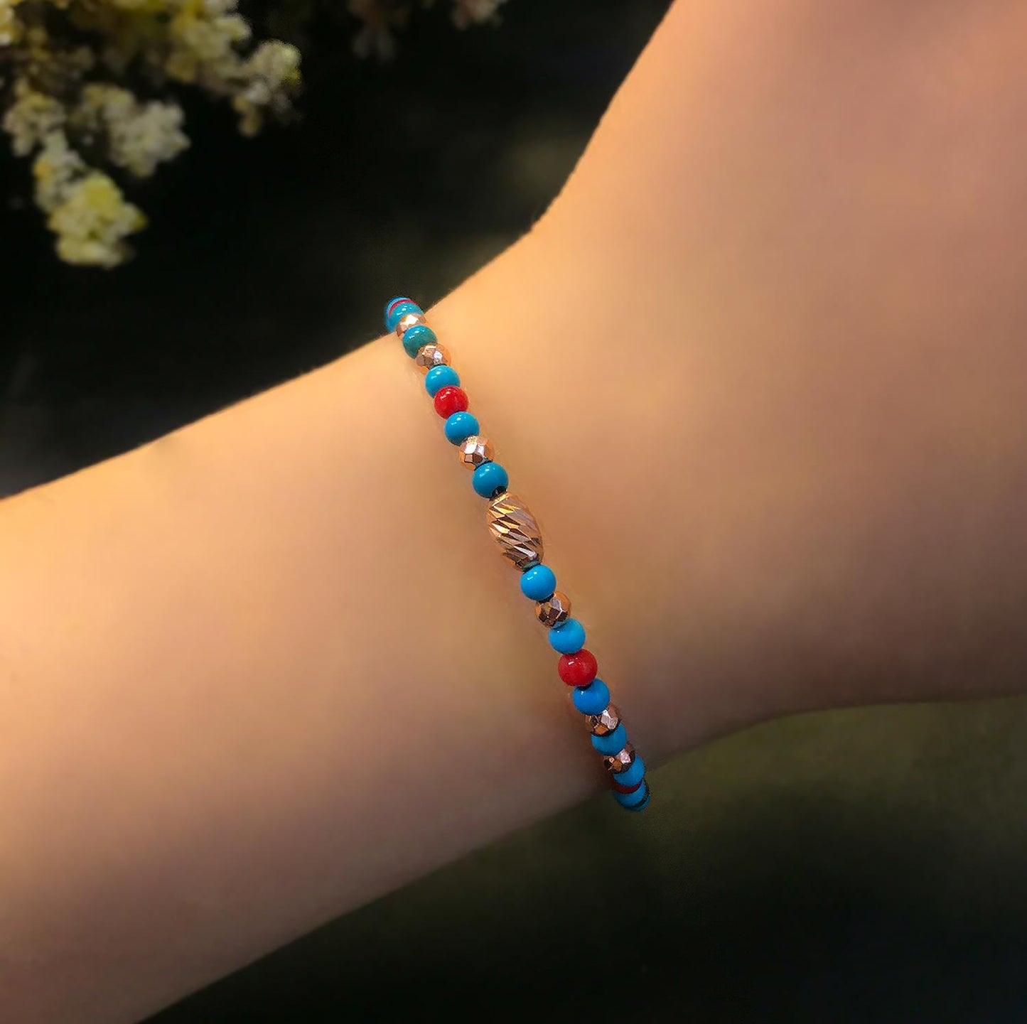 STELA FASHION DOĞAL TAŞ BİLEKLİK
