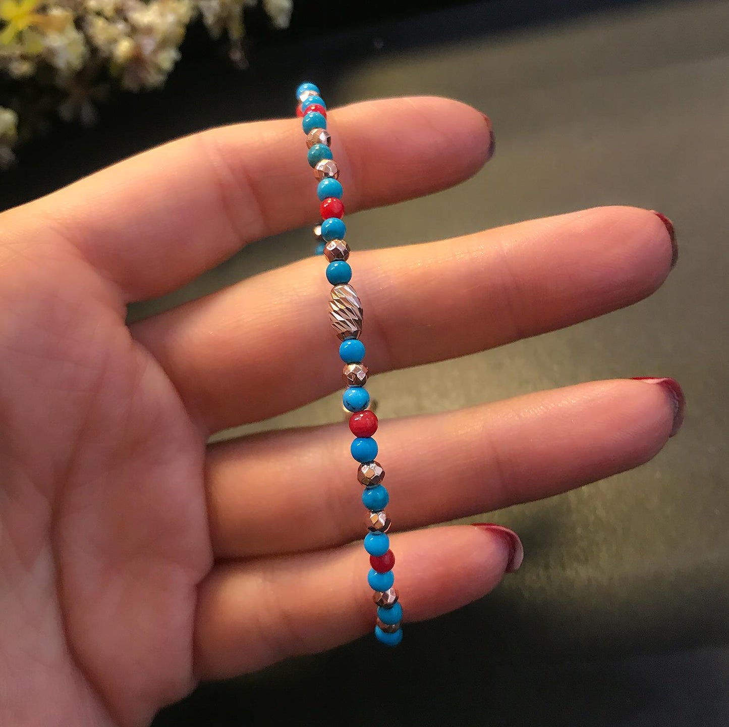 STELA FASHION DOĞAL TAŞ BİLEKLİK