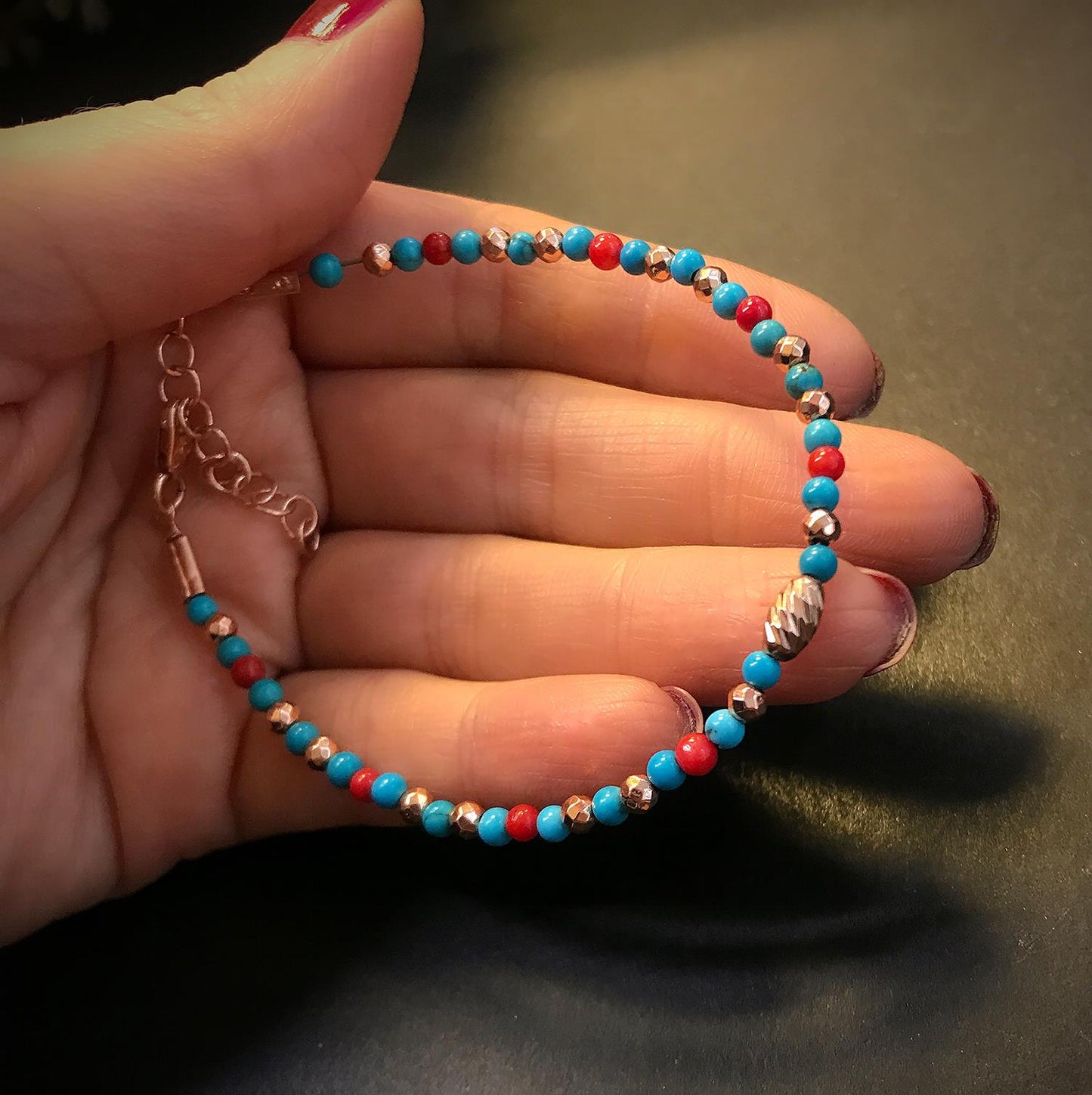 STELA FASHION DOĞAL TAŞ BİLEKLİK