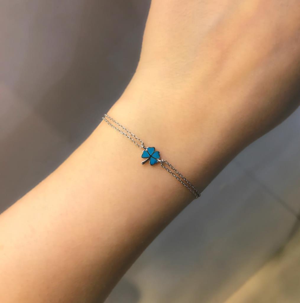 STELA YONCA MİNE GÜMÜŞ BİLEKLİK
