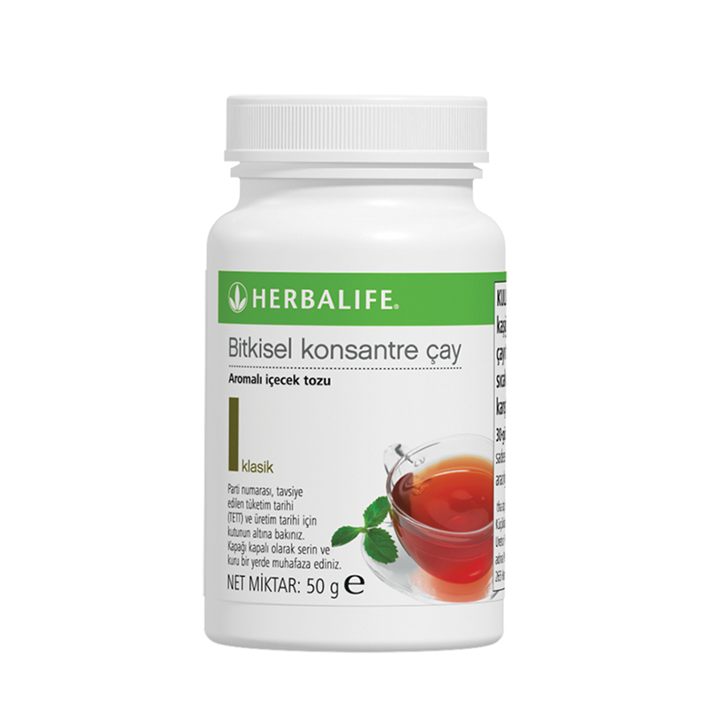 Herbalife Çay ve Bitki Ekstreli Aromalı İçecek Tozu 50 gr