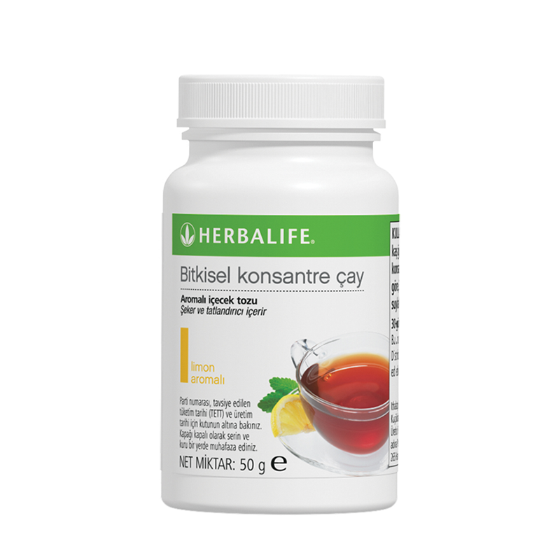 Herbalife Çay ve Bitki Ekstreli Aromalı İçecek Tozu 50 gr