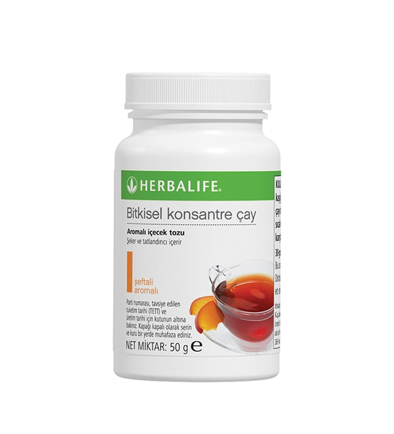 Herbalife Çay ve Bitki Ekstreli Aromalı İçecek Tozu 50 gr