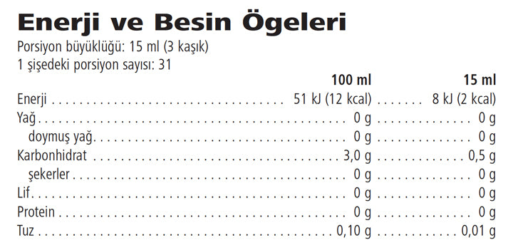 Herbalife Aloe Konsantre İçecek