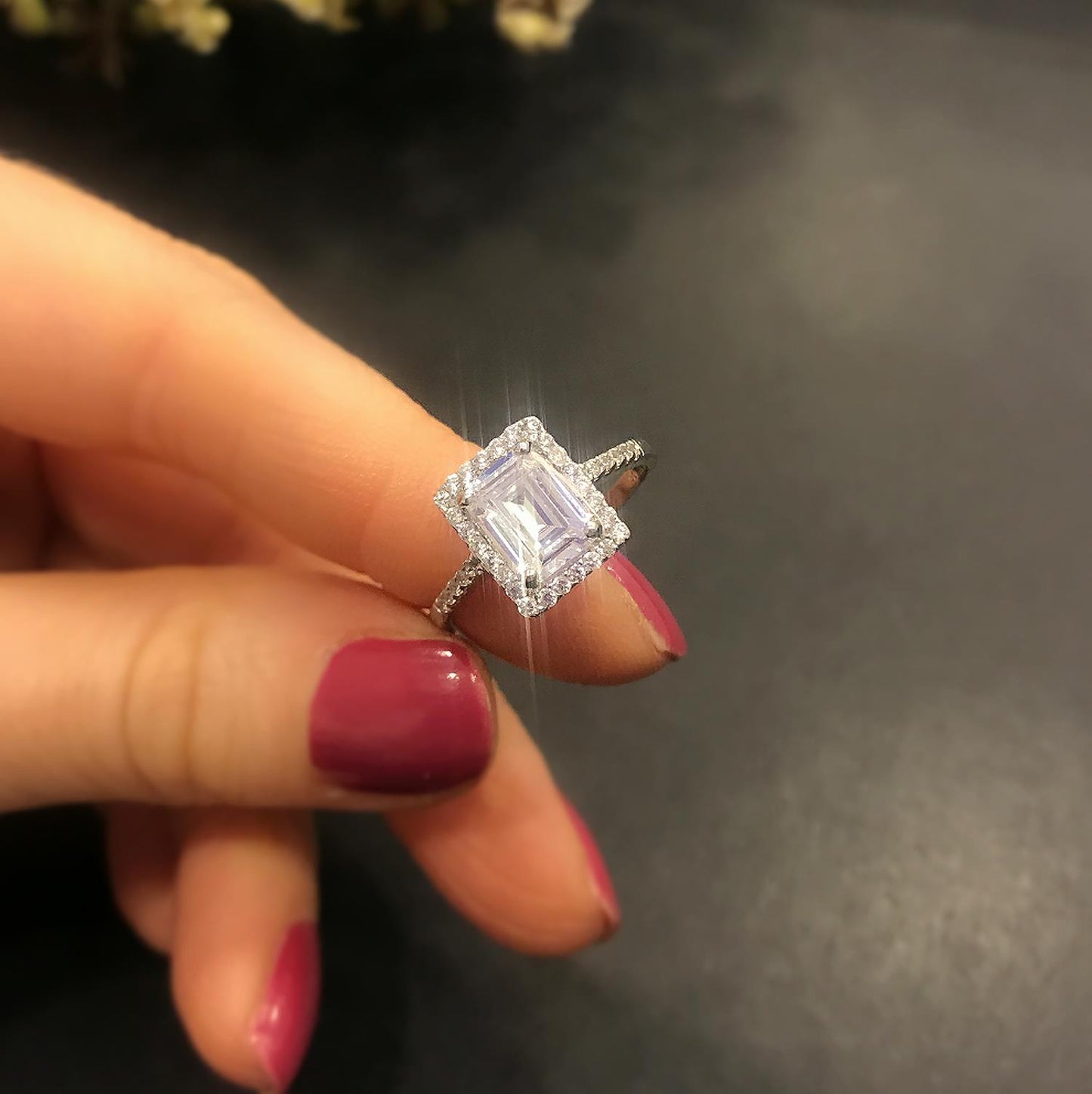 STELA BAGET FASHION GÜMÜŞ YÜZÜK