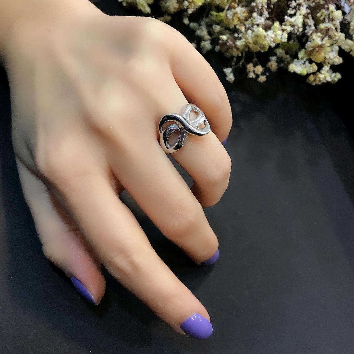 STELA FASHION GÜMÜŞ YÜZÜK