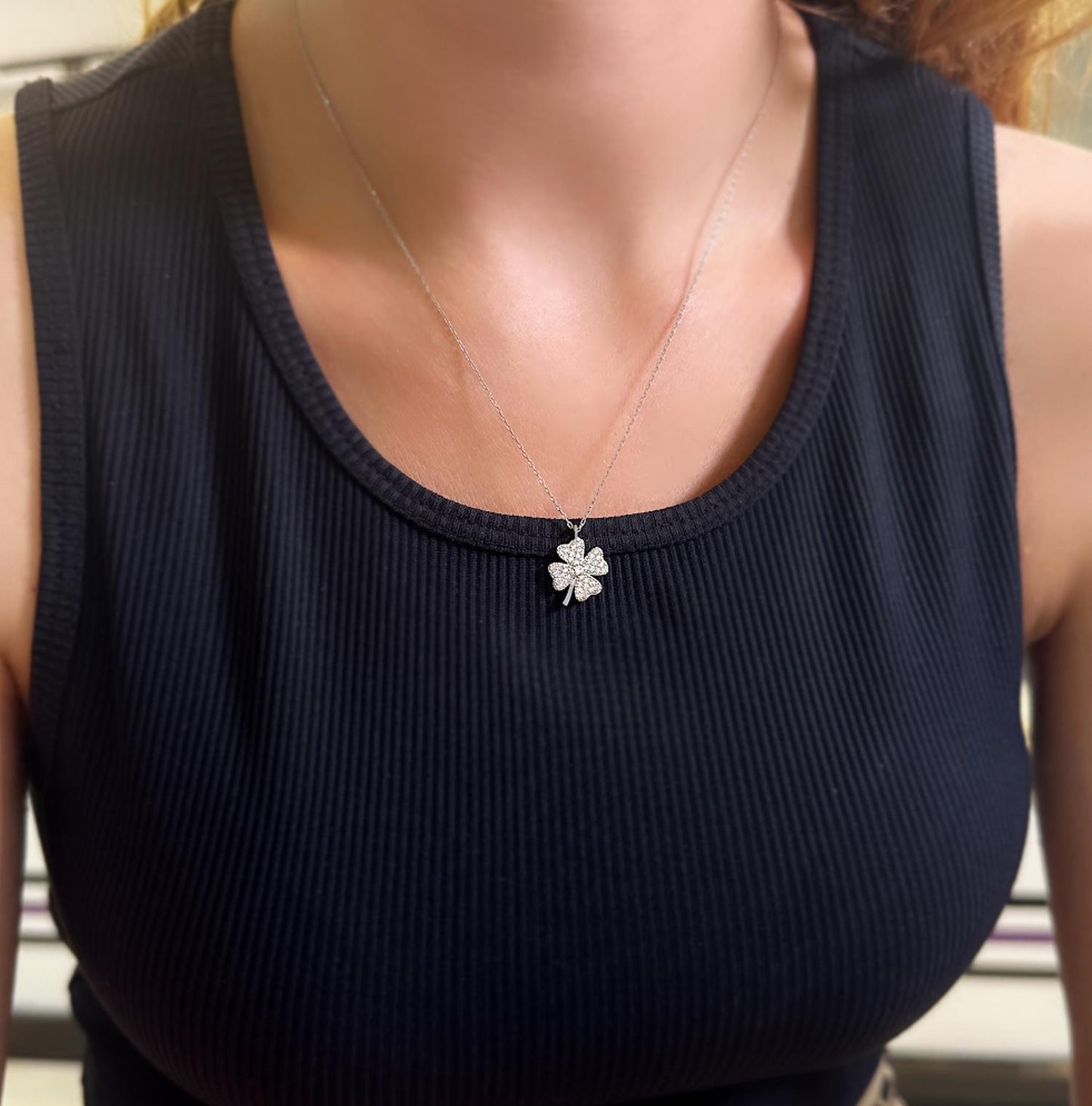 STELA YONCA GÜMÜŞ KOLYE