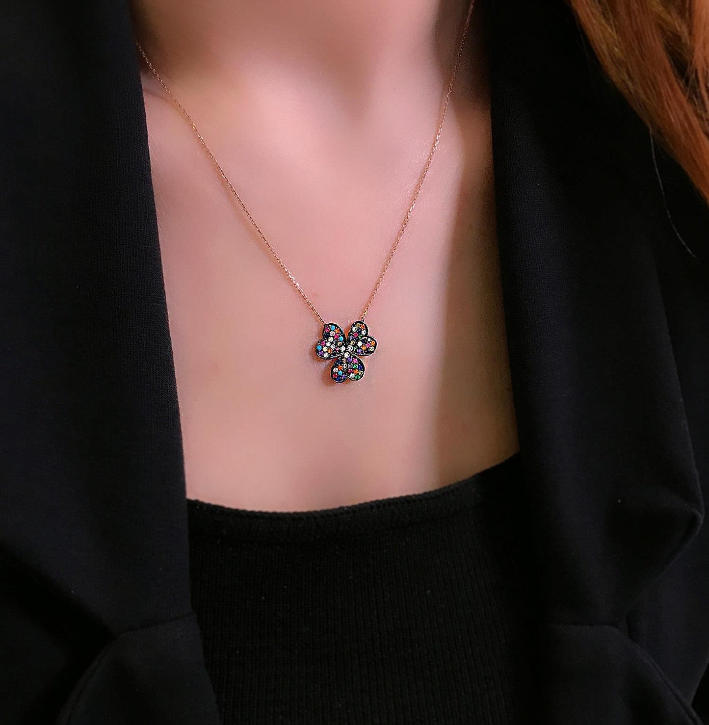 STELA YONCA GÜMÜŞ KOLYE